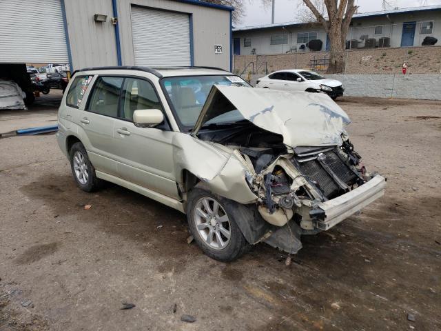 Photo 4 from auction – 2006 SUBARU FORESTER 2 with VIN JF1SG65686H744207