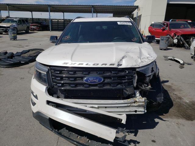 Photo 5 from auction – 2017 FORD EXPLORER S with VIN 1FM5K8GT6HGD42422