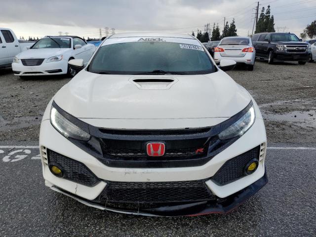 Photo 5 from auction – 2017 HONDA CIVIC TYPE with VIN SHHFK8G70HU201351