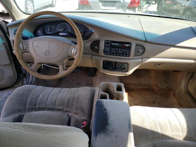 Photo 8 from auction – 2002 BUICK CENTURY CU with VIN 2G4WS52J821248913