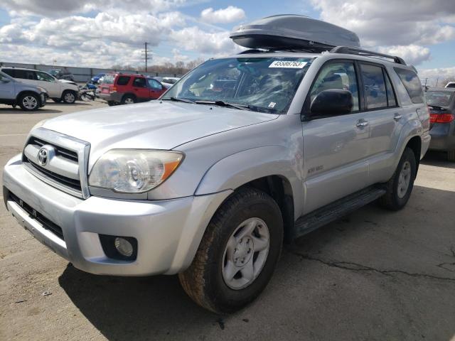 TOYOTA 4RUNNER SR 2006 with VIN JTEBU14R060084174 - Photo from auction