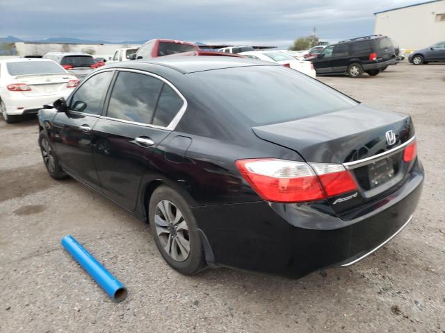 Photo 2 from auction – 2014 HONDA ACCORD LX with VIN 1HGCR2F37EA252458