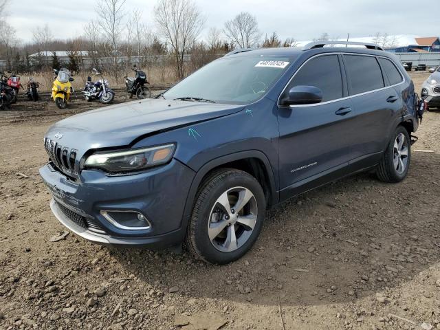 Photo 1 from auction – 2020 JEEP CHEROKEE L with VIN 1C4PJMDX5LD602545