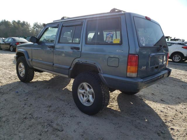 Photo 2 from auction – 1998 JEEP CHEROKEE S with VIN 1J4FJ68S5WL155029