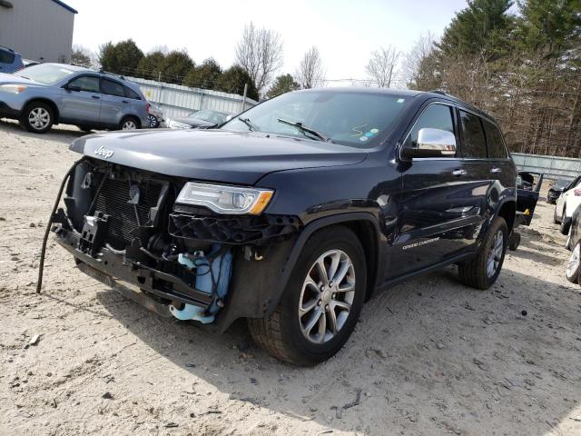 JEEP GRAND CHER 2014 with VIN 1C4RJFBG7EC462255 - Photo from auction
