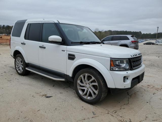Photo 4 from auction – 2016 LAND ROVER LR4 HSE with VIN SALAG2V69GA811012