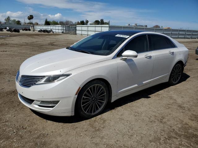 LINCOLN MKZ 2016 with VIN 3LN6L2GK7GR625313 - Photo from auction