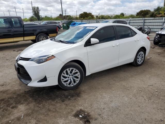 TOYOTA COROLLA L 2017 with VIN 5YFBURHE1HP676329 - Photo from auction