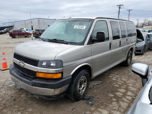 Photo 1 from auction – 2003 CHEVROLET EXPRESS G1 with VIN 1GBFG15T131190229