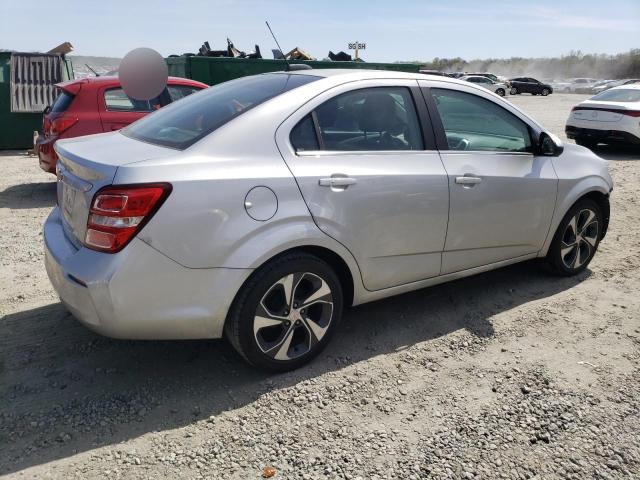Photo 3 from auction – 2018 CHEVROLET SONIC PREM with VIN 1G1JF5SB1J4136140