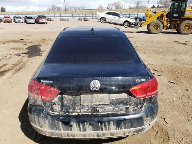 Photo 6 from auction – 2015 VOLKSWAGEN PASSAT SEL with VIN 1VWCV7A38FC035700