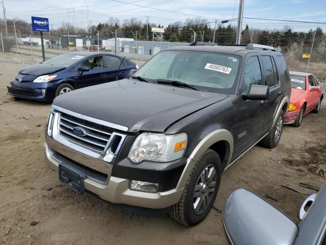 FORD EXPLORER E 2007 with VIN 1FMEU74E17UA41650 - Photo from auction