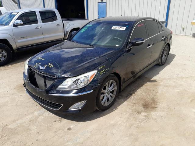Photo 1 from auction – 2012 HYUNDAI GENESIS 3. with VIN KMHGC4DDXCU205554