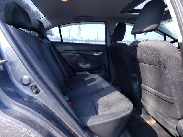 Photo 10 from auction – 2014 HONDA CIVIC LX with VIN 2HGFB2E51EH047031