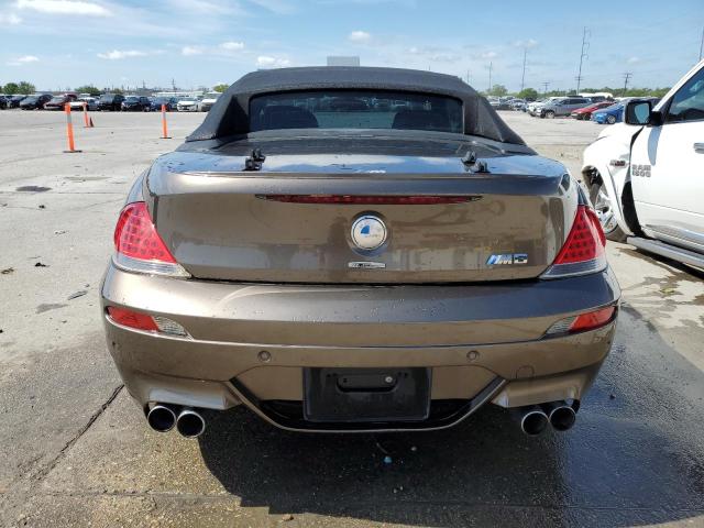 Photo 6 from auction – 2007 BMW M6 with VIN WBSEK93587CS32469