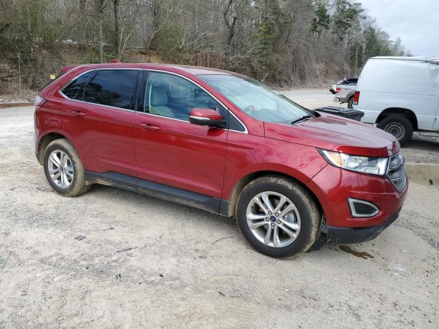 Photo 4 from auction – 2015 FORD EDGE SEL with VIN 2FMTK3J92FBB88996