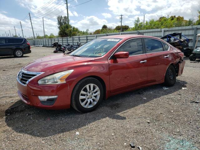 NISSAN ALTIMA 2.5 2015 with VIN 1N4AL3AP1FC417522 - Photo from auction