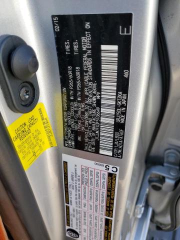 Photo 14 from auction – 2015 LEXUS GX 460 PRE with VIN JTJJM7FX3F5106649
