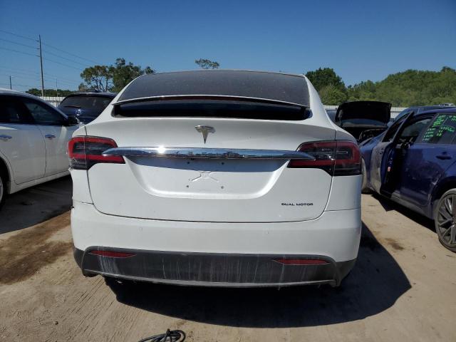 Photo 6 from auction – 2020 TESLA MODEL X with VIN 5YJXCDE28LF261051