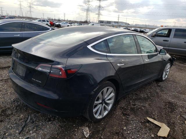 Photo 3 from auction – 2018 TESLA MODEL 3 with VIN 5YJ3E1EB9JF184730