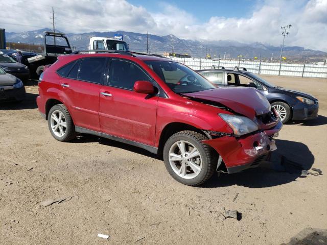 Photo 4 from auction – 2008 LEXUS RX 400H with VIN JTJHW31U182044333