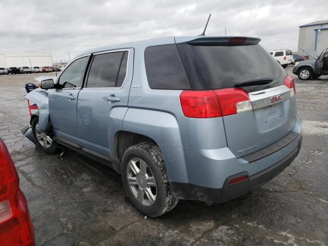Photo 2 from auction – 2014 GMC TERRAIN SL with VIN 2GKALMEK8E6166573