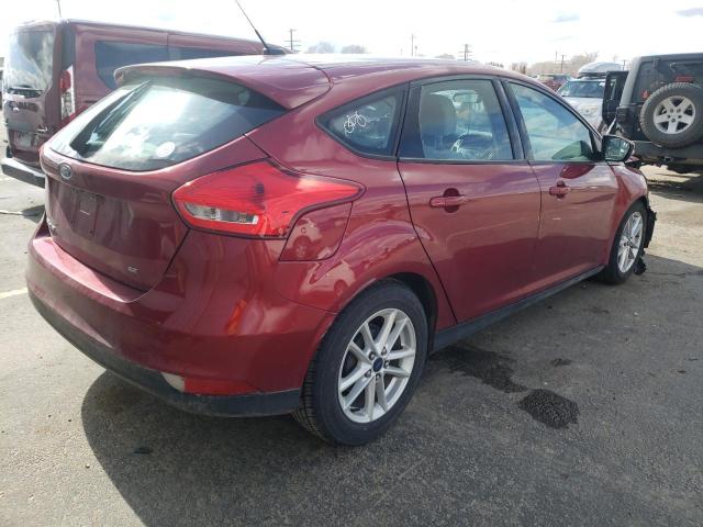 Photo 3 from auction – 2015 FORD FOCUS SE with VIN 1FADP3K2XFL326169
