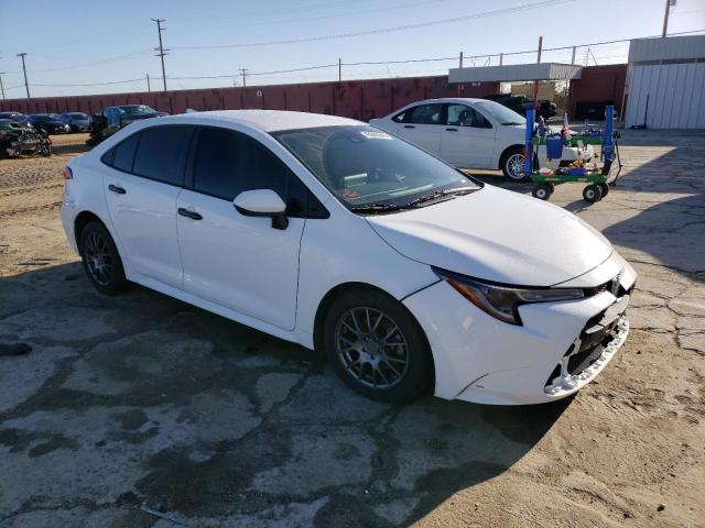 Photo 4 from auction – 2021 TOYOTA COROLLA LE with VIN 5YFEPMAEXMP226769