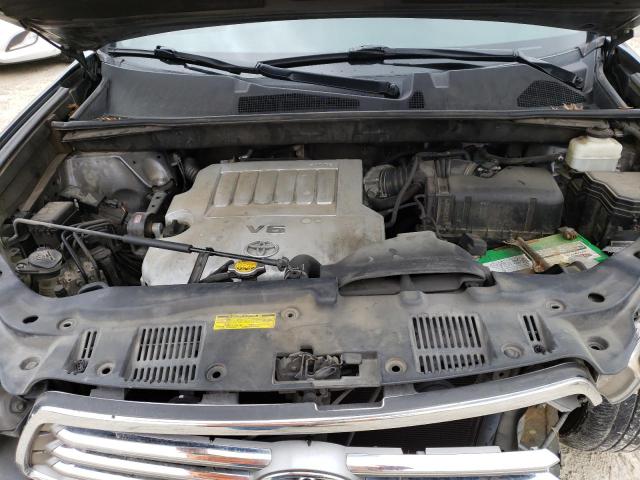Photo 12 from auction – 2010 TOYOTA HIGHLANDER with VIN 5TDYK3EH6AS015565