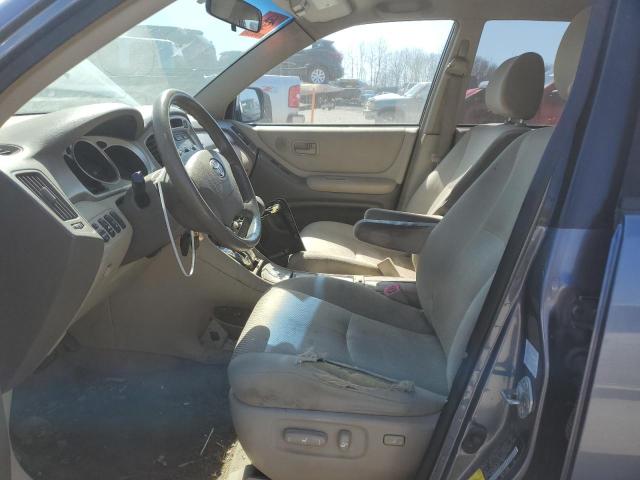 Photo 7 from auction – 2006 TOYOTA HIGHLANDER with VIN JTEEW21A860028611