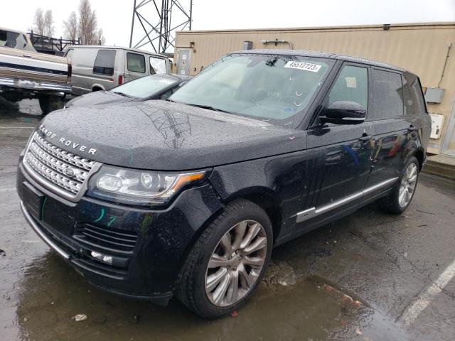 LAND ROVER RANGE ROVE 2014 with VIN SALGS3TF4EA169961 - Photo from auction