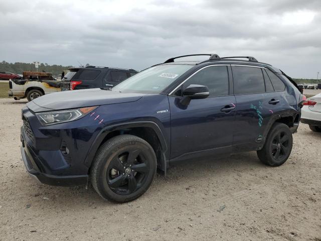 Photo 1 from auction – 2021 TOYOTA RAV4 XSE with VIN 2T3E6RFV6MW011386