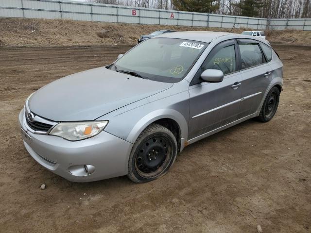 SUBARU IMPREZA OU 2008 with VIN JF1GH63668H802422 - Photo from auction