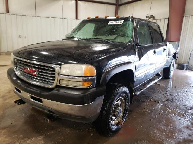 Photo 1 from auction – 2001 GMC SIERRA K25 with VIN 1GTHK23UX1F177001