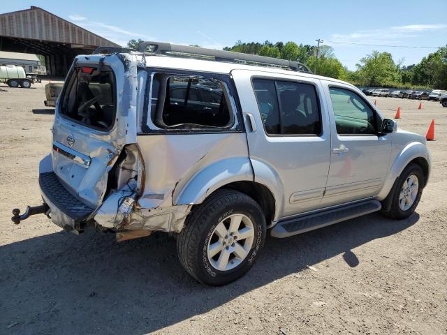 Photo 3 from auction – 2010 NISSAN PATHFINDER with VIN 5N1AR1NN2AC621997