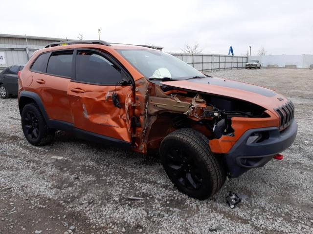 Photo 4 from auction – 2015 JEEP CHEROKEE T with VIN 1C4PJMBS5FW503143
