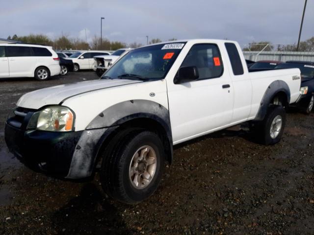 NISSAN FRONTIER K 2001 with VIN 1N6ED26T41C341261 - Photo from auction