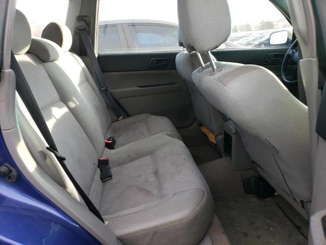 Photo 10 from auction – 2003 SUBARU FORESTER with VIN JF1SG63613H702590