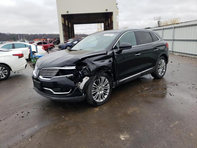 LINCOLN MKX RESERV 2018 with VIN 2LMPJ8LR0JBL23422 - Photo from auction