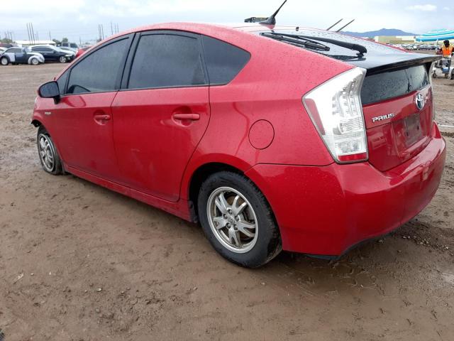 Photo 2 from auction – 2011 TOYOTA PRIUS with VIN JTDKN3DU1B0265327