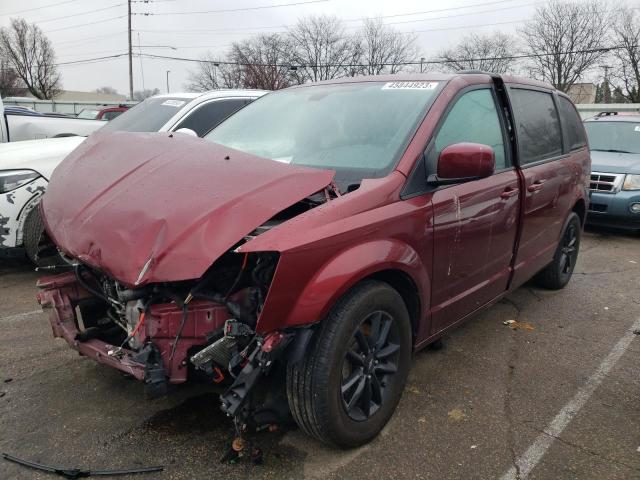 DODGE GRAND CARA 2019 with VIN 2C4RDGEG9KR679673 - Photo from auction