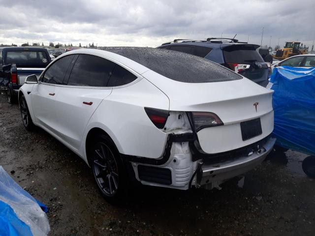 Photo 2 from auction – 2020 TESLA MODEL 3 with VIN 5YJ3E1EA9LF631261
