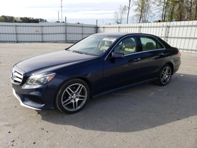 MERCEDES-BENZ E 350 2014 with VIN WDDHF5KB4EB043545 - Photo from auction