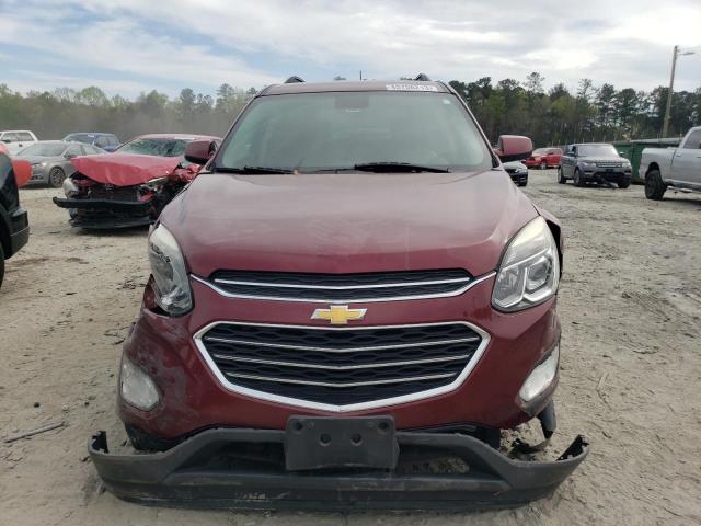 Photo 5 from auction – 2016 CHEVROLET EQUINOX LT with VIN 2GNALCEK7G1161460