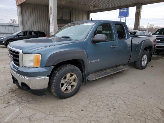 GMC NEW SIERRA 2007 with VIN 1GTEK19047Z637889 - Photo from auction