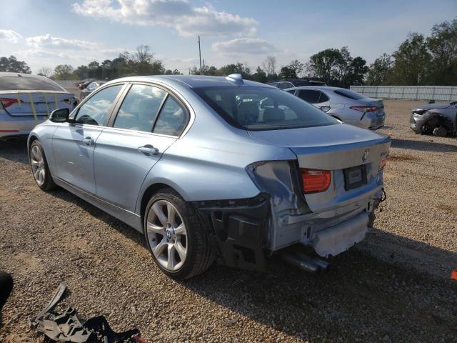 Photo 2 from auction – 2015 BMW 328 I with VIN WBA3A5C57FP604396