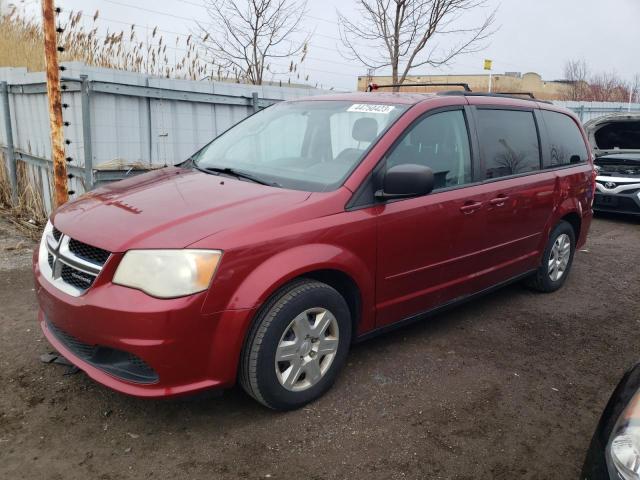 DODGE GRAND CARA 2011 with VIN 2D4RN4DG3BR726101 - Photo from auction