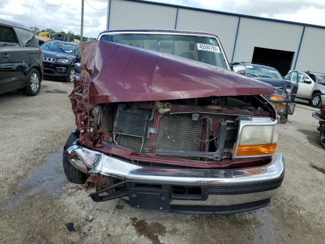Photo 5 from auction – 1996 FORD F150 with VIN 1FTEX15N9TKA22387