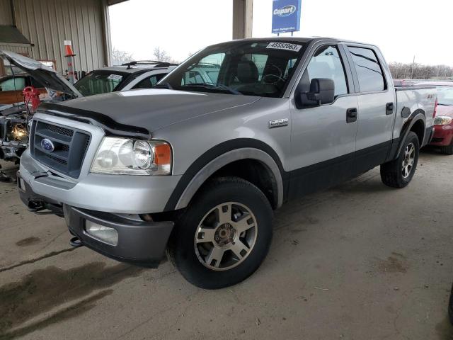 FORD F150 SUPER 2005 with VIN 1FTPW14565FA78084 - Photo from auction
