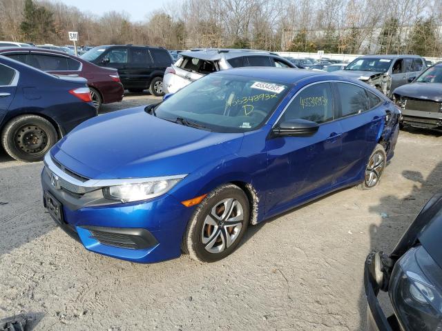 HONDA CIVIC LX 2017 with VIN 19XFC2F51HE214966 - Photo from auction
